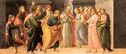 BARTOLOMEO DI GIOVANNI Predella: Marriage of Mary oil painting picture wholesale
